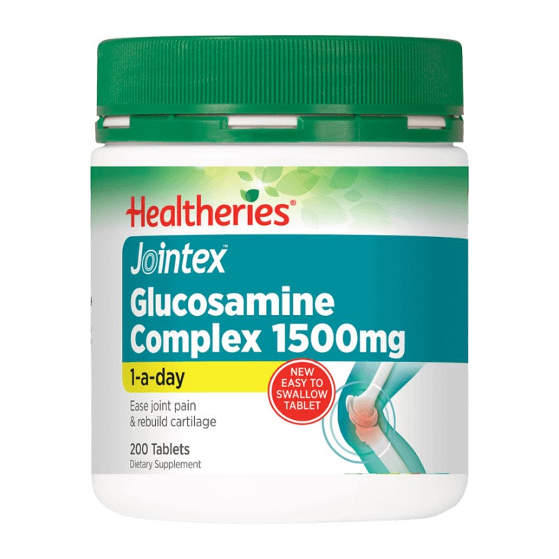 Healtheries Jointex Glucosamine Complex 1500mg 200 Tablets