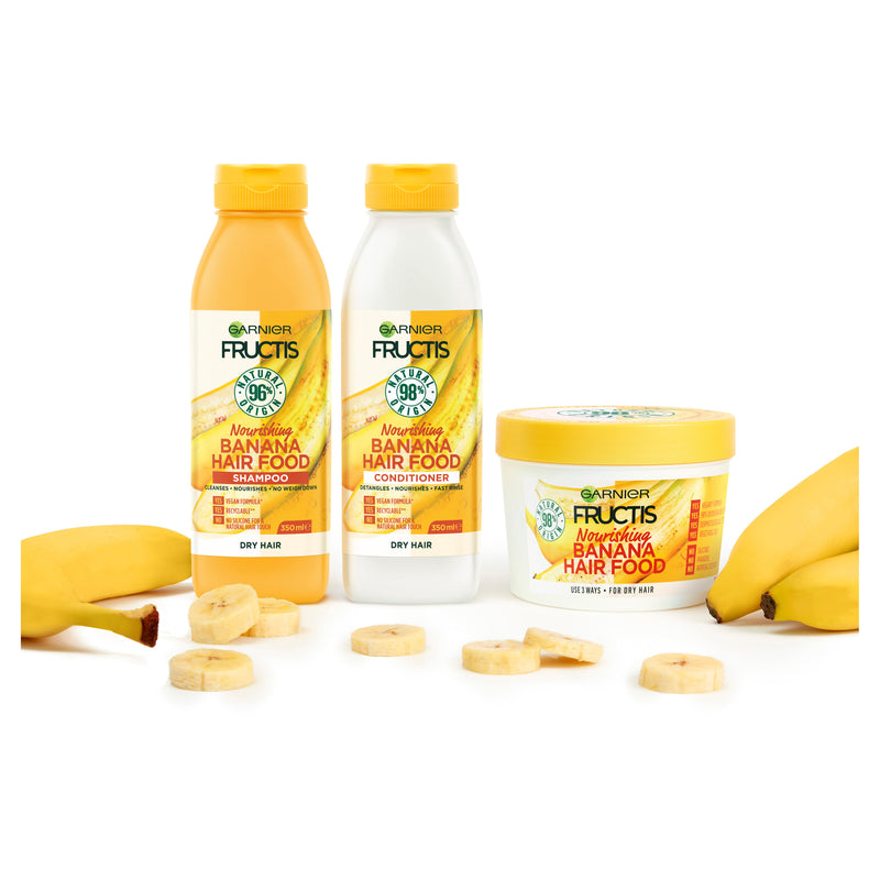 Garnier Fructis Hair Food Banana Conditioner 350ml