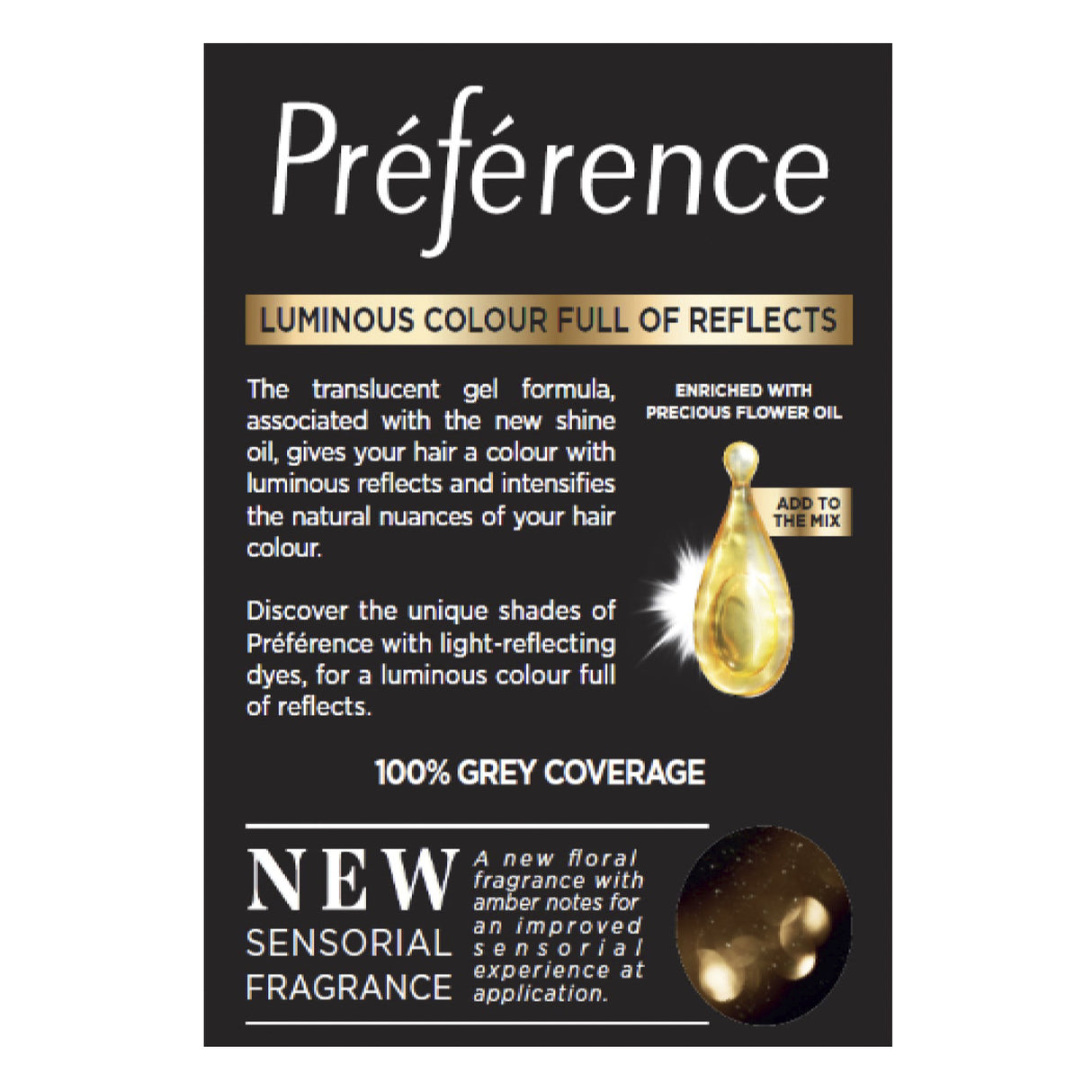 L'Oréal Paris Préférence Permanent Hair Colour - 9.1 Oslo (Viking Light Ash Blonde)