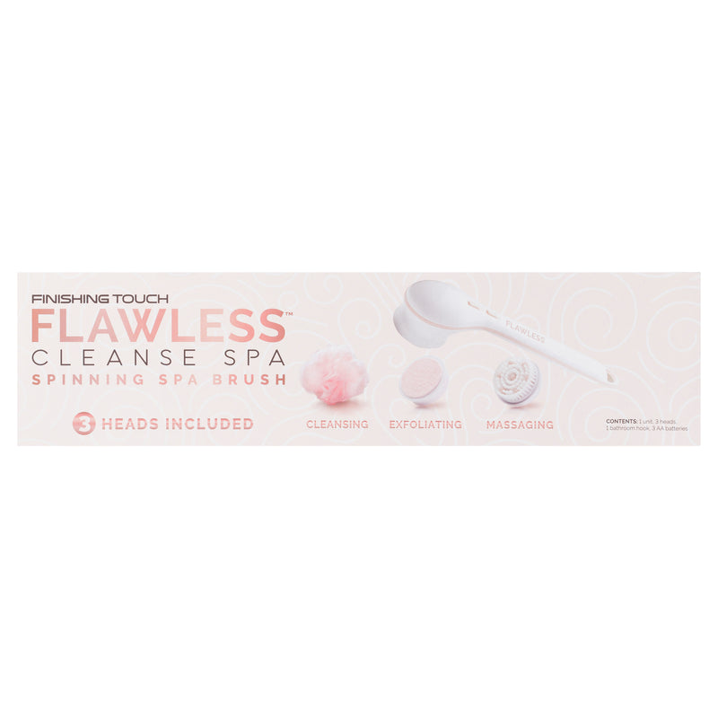Finishing Touch Flawless Cleanse Spa