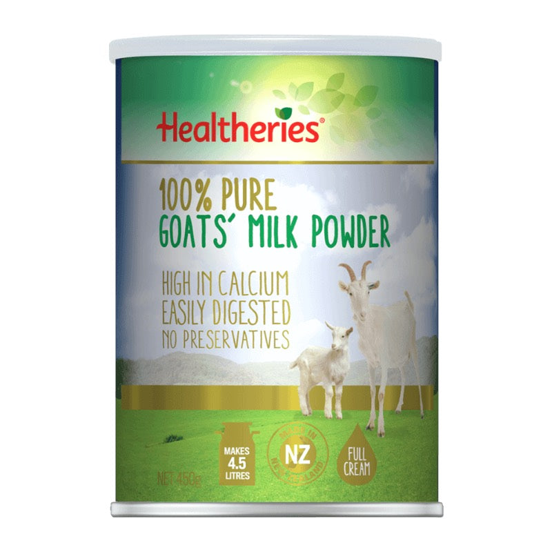 Healtheries Goats Milk Powder 450g
