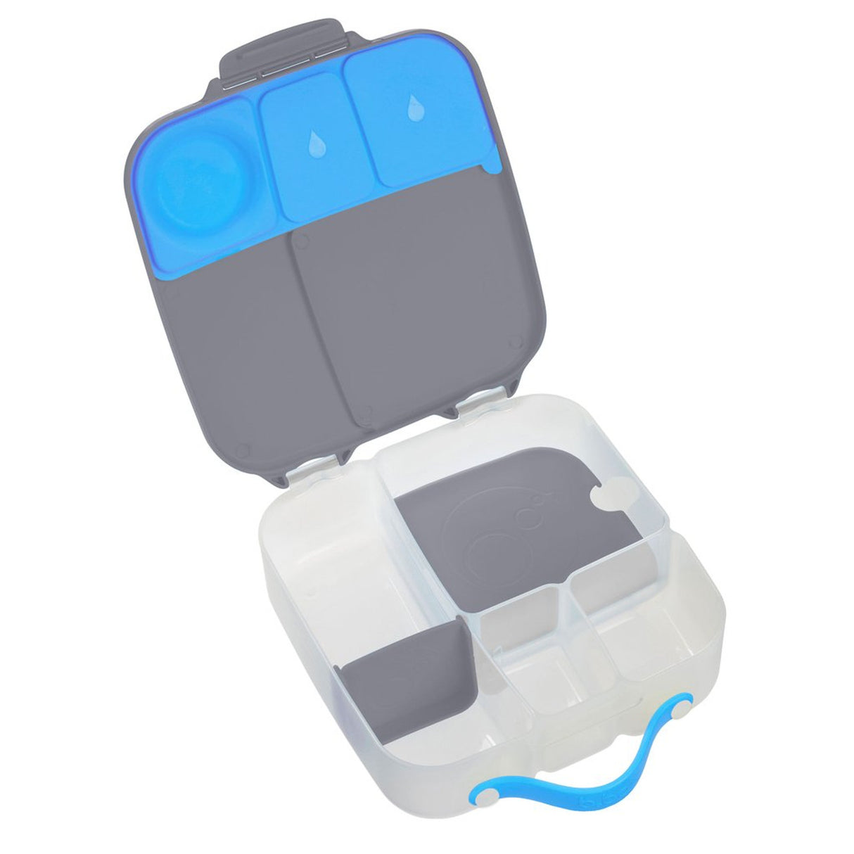 b.box Lunch Box Blue Slate