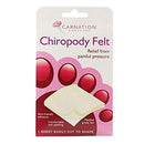 Carnation Foot Chiropody Felt Sheet