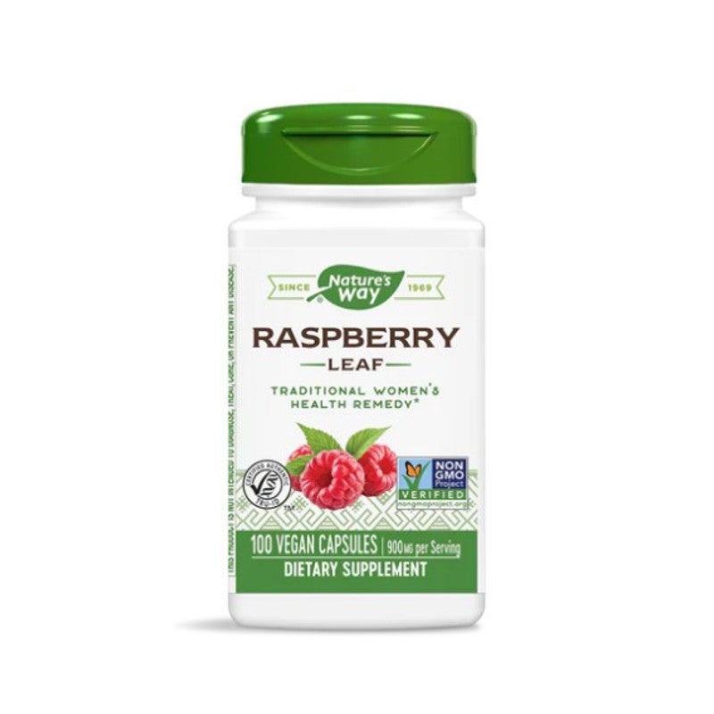 Nature's Way Red Raspberry Leaf 100 Capsules