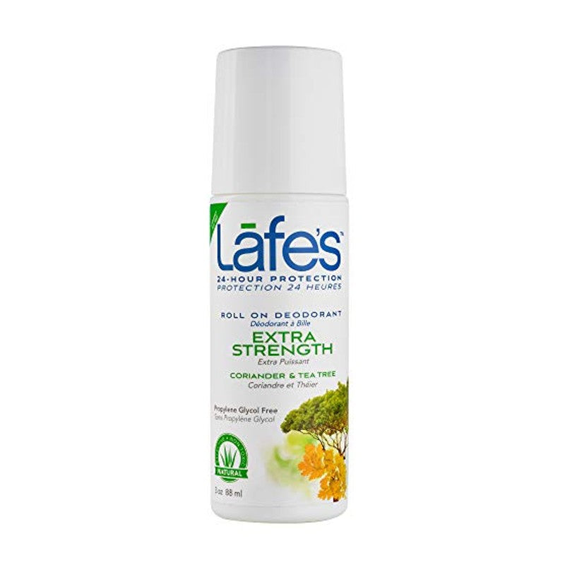 Lafes Roll On Deodorant Extra Strength