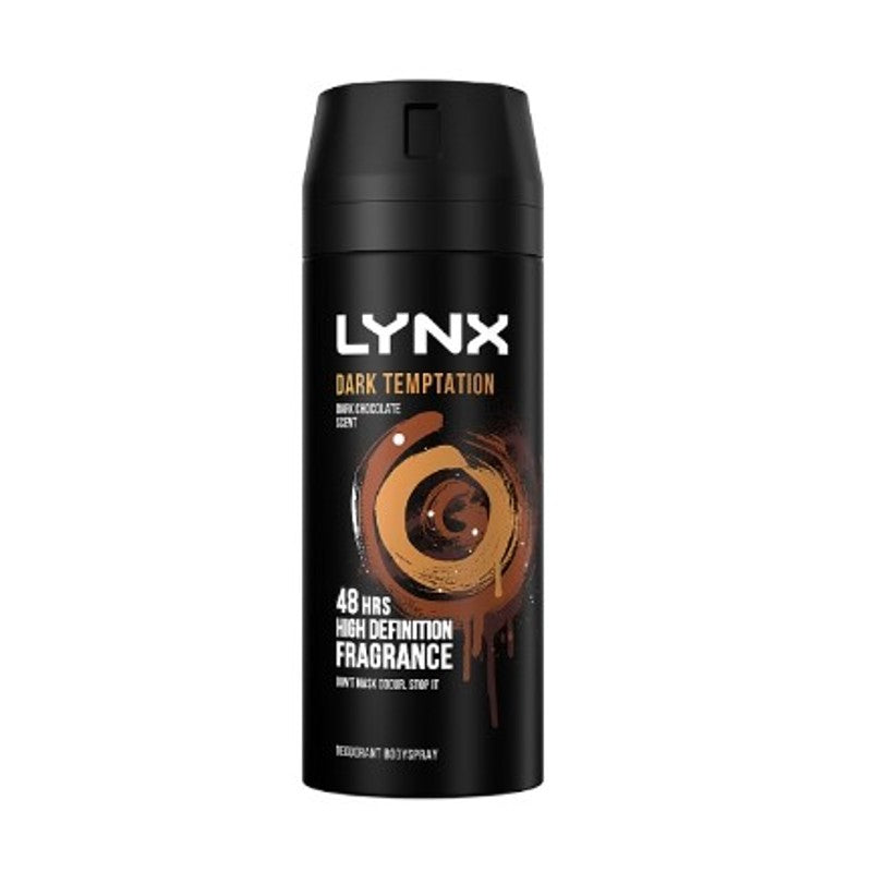 Lynx Anti Perspirant Dark Temptation deo body spray 150ml