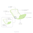 Bambino Mio Reusable Nappy Liners 8 Pack