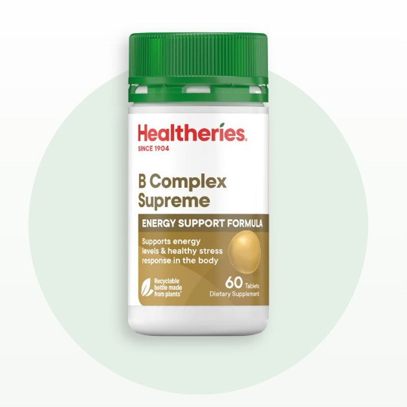 Healtheries B Complex Supreme 60 Tablets