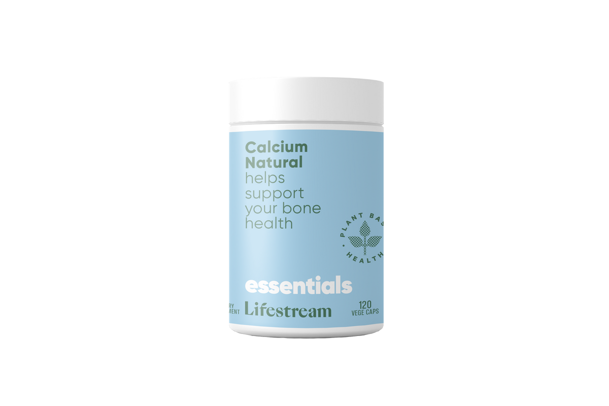 Lifestream Calcium Natural 120 Vege Caps