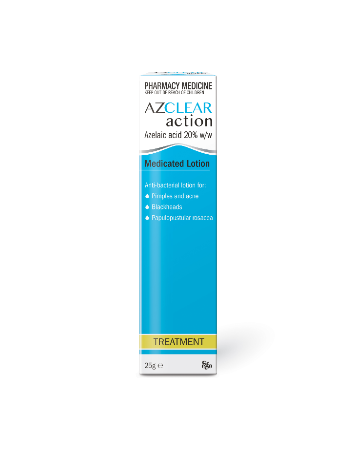 EGO Azclear Medicated Lotion 25g