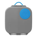 b.box Mini Lunch Box Blue Slate