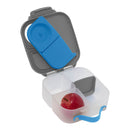 b.box Mini Lunch Box Blue Slate