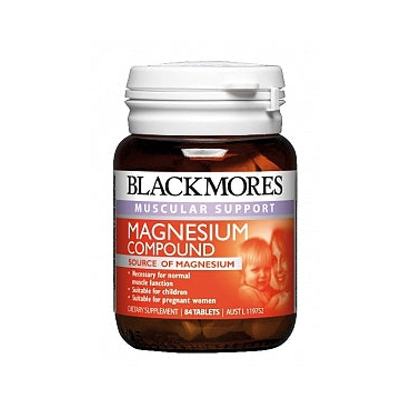 Blackmores Magnesium Compound 84 Tablets