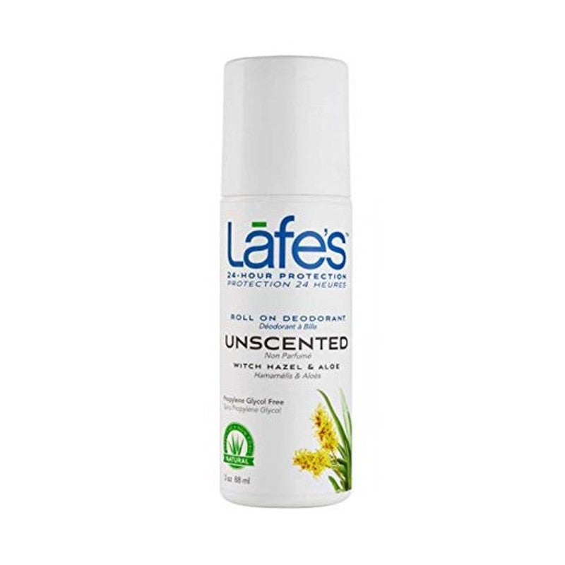 Lafes Roll On Deodorant Unscented