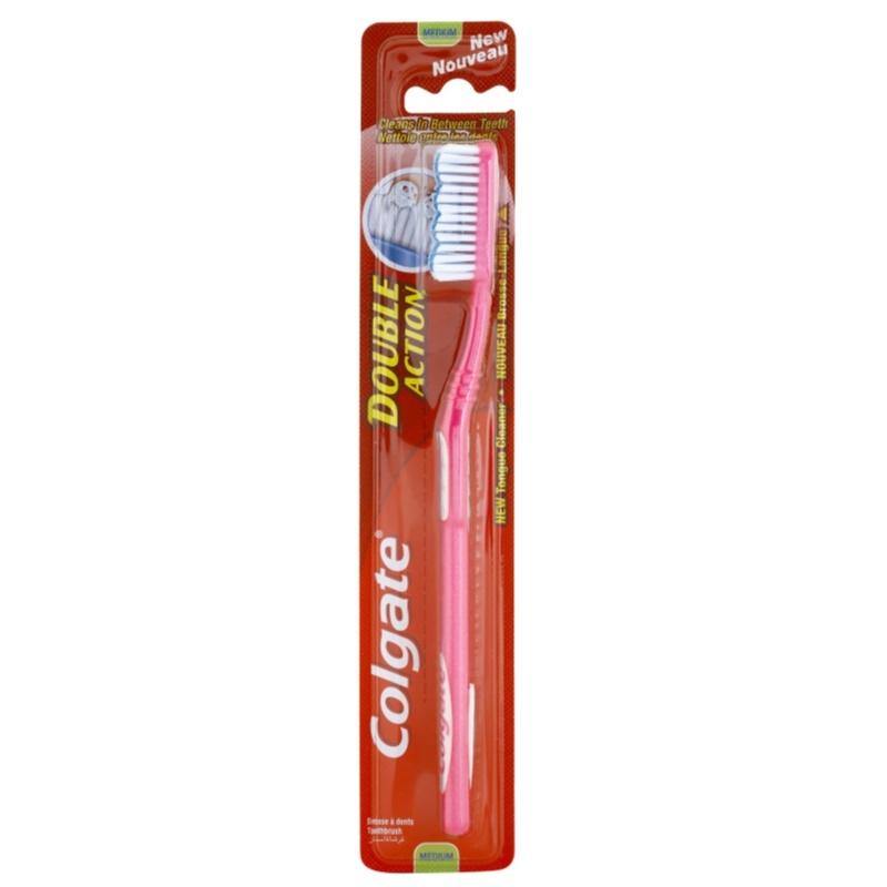 Colgate Double Action Toothbrush NZ - Bargain Chemist