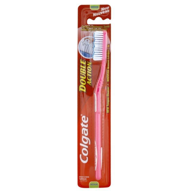 Colgate Double Action Toothbrush NZ - Bargain Chemist