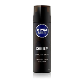 Nivea Men Deep Shaving Foam 200ml NZ - Bargain Chemist