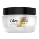 Olay Anti-Wrinkle Pro Vital Day Cream SPF 15 50ml NZ - Bargain Chemist