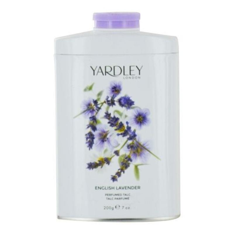 Yardley London English Lavender Perfumed Talc 200g for Women