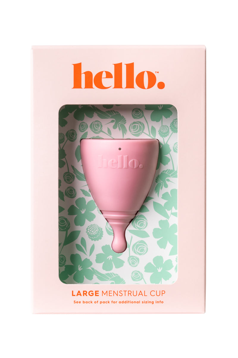 Hello Cup Menstrual Cup L Blush