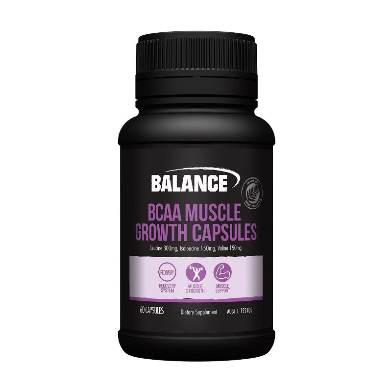Balance BCAA Muscle Growth 60 Capsules