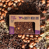 The Crafty Weka Bar — Cacao & Hemp 75g