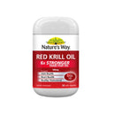 Nature's Way Red Krill Oil 500mg 30 Capsules