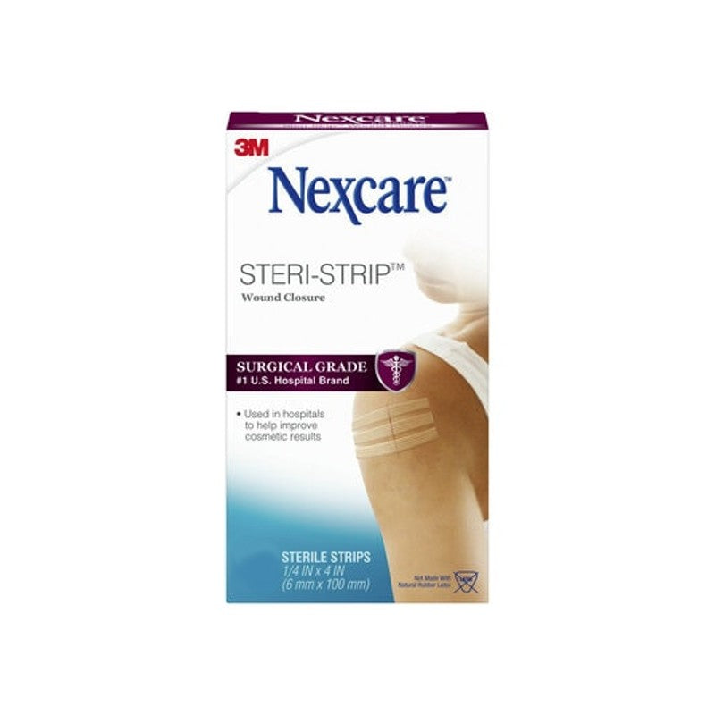 Nexcare Steri-Strip Closure 12mm x 100mm 18 Pack