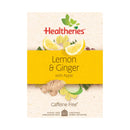 Healtheries Lemon & Ginger Tea 20 Pack