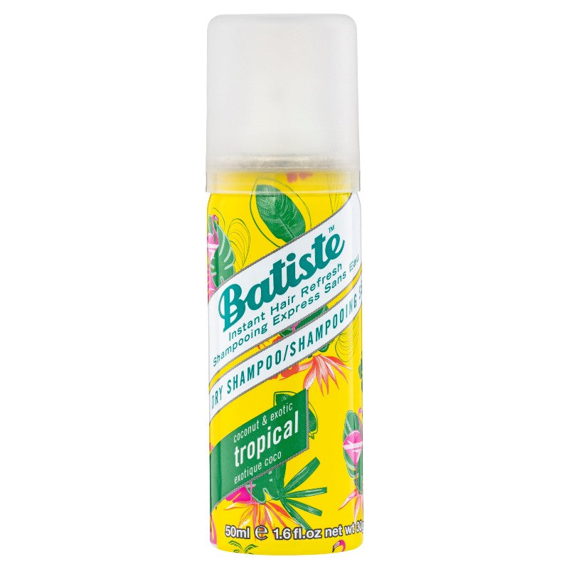Batiste Tropical Dry Shampoo 50ml