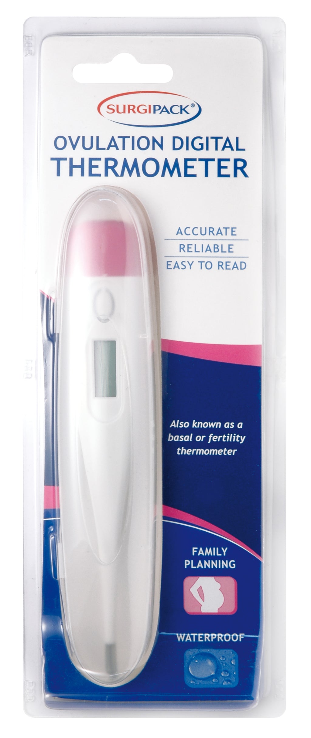 Surgipack Ovulation Digital Thermometer