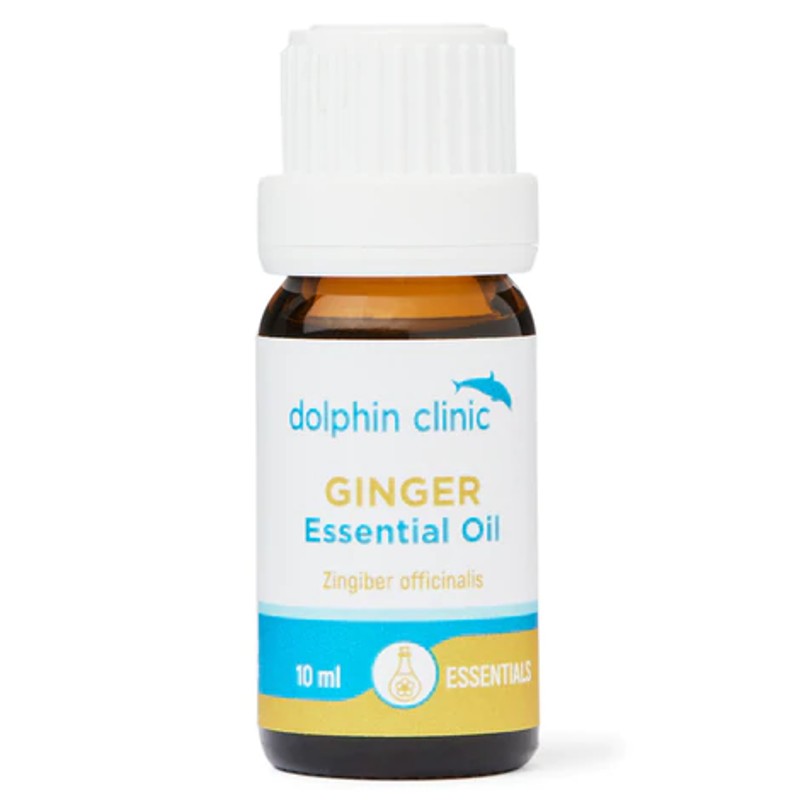 Ginger Dolphin Clinic Essential Oil 10ml