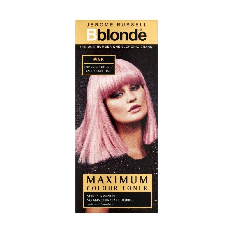 Jerome Russell Bblonde Colour Toner Pink 75ml