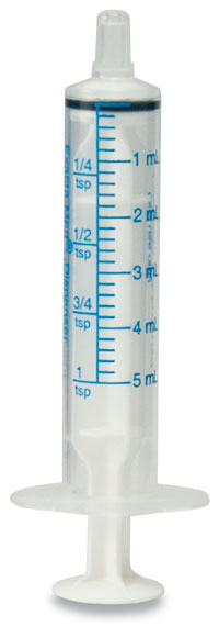 Oral Syringe Exacta Clear 5ml