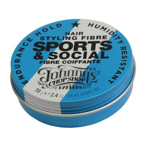 Johnny's Chop Shop Sports & Social Fibre 70g NZ - Bargain Chemist