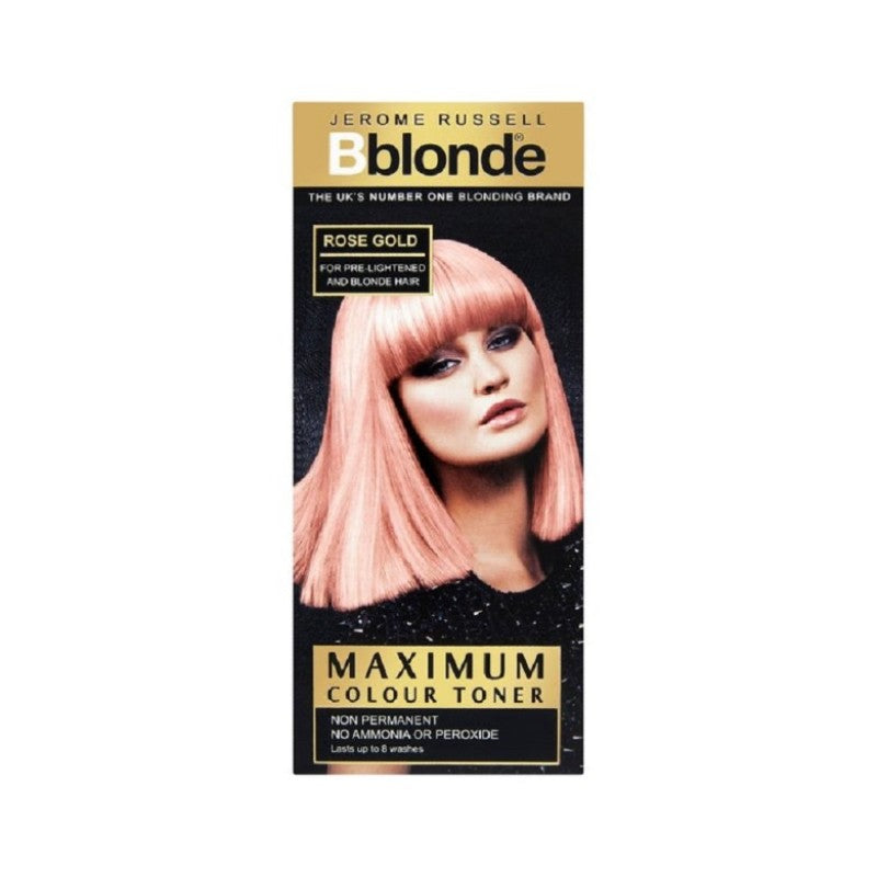 Jerome Russell Bblonde Colour Toner Rose Gold 75ml