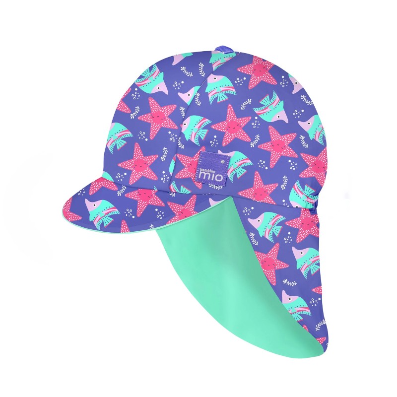 Bambino Mio Reversible Swim Hat Violet S-M (<12 months)