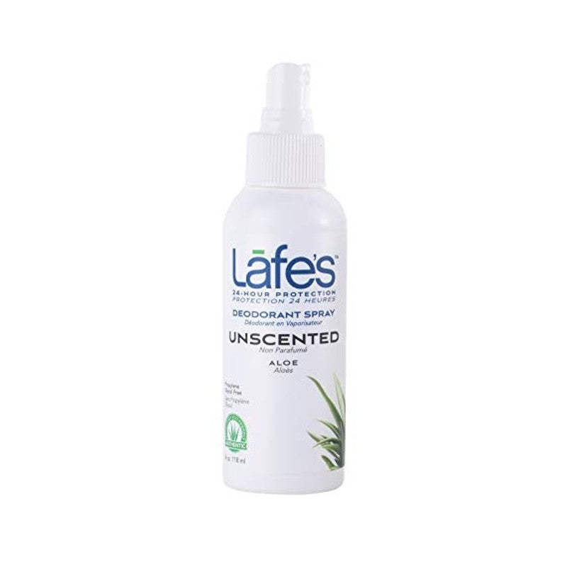 Lafes Spray Deodorant Unscented
