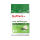 Healtheries Immune Support 60 Capsules