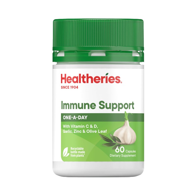 Healtheries Immune Support 60 Capsules