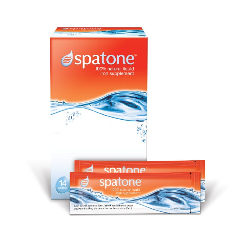 Spatone Iron Supplement Sachets 14 Pack