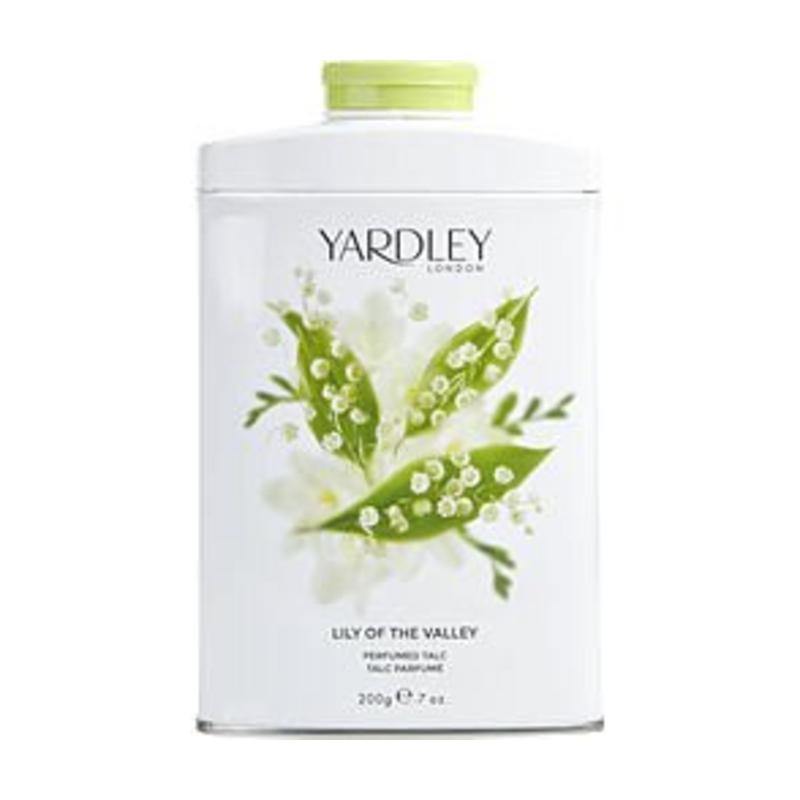 Yardley London Lily of the Valley Talc 200g for Women NZ - Bargain Chemist