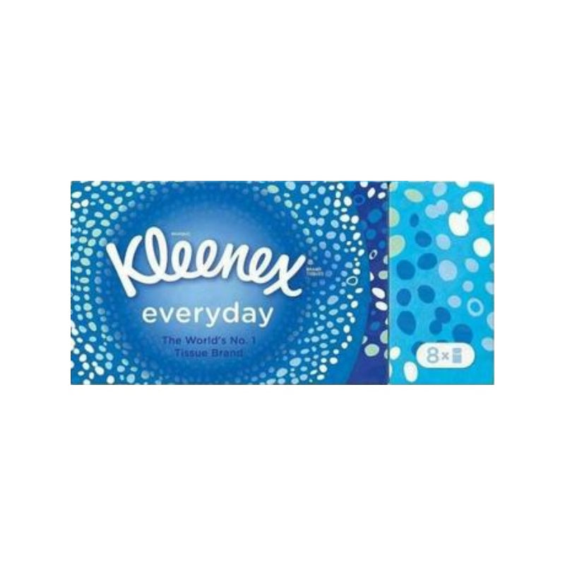 Kleenex Everyday Tissues 8 Pack