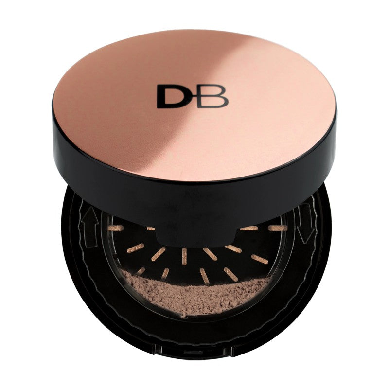DB Designer Brands Rose Gold Edition Natural Ground Mineral Foundation Light