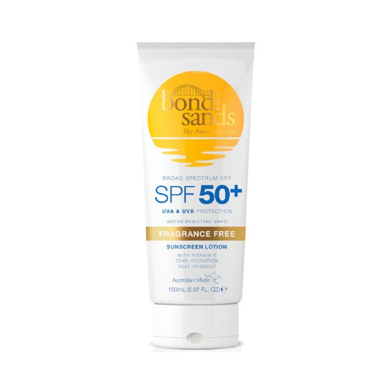 Bondi Sands Fragrance Free SPF50+ Sunscreen Lotion 150ml