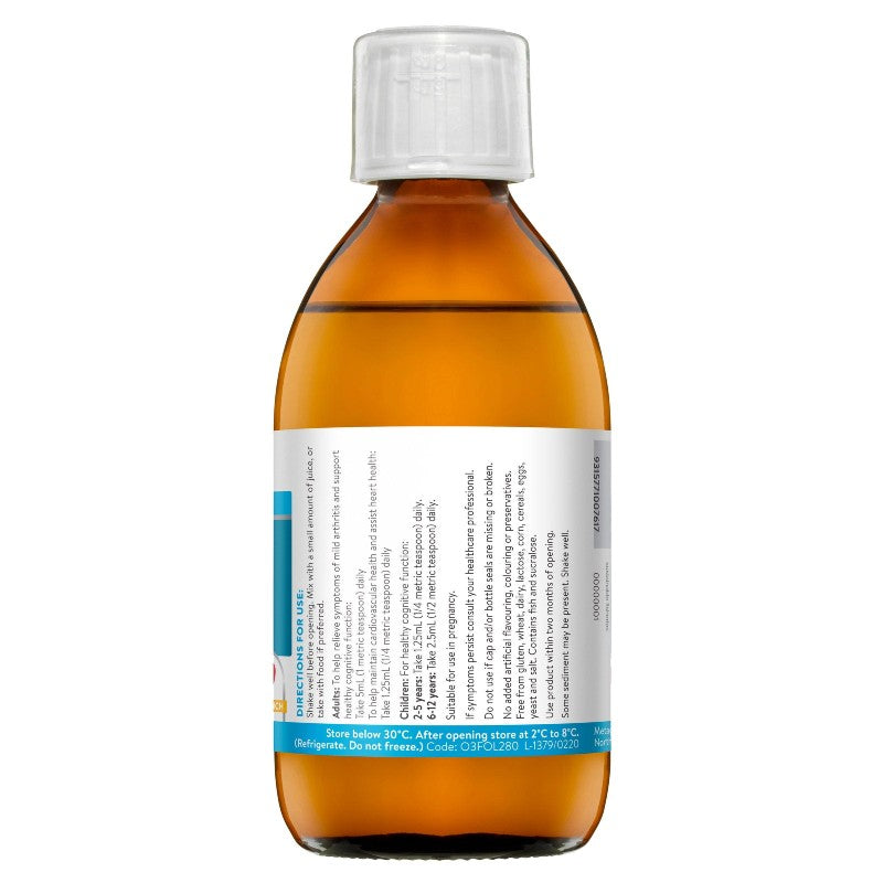 Ethical Nutrients High Strength Omega-3 Fruit Punch 280ml