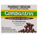 Combantrin Chocolate Squares 24 Pack