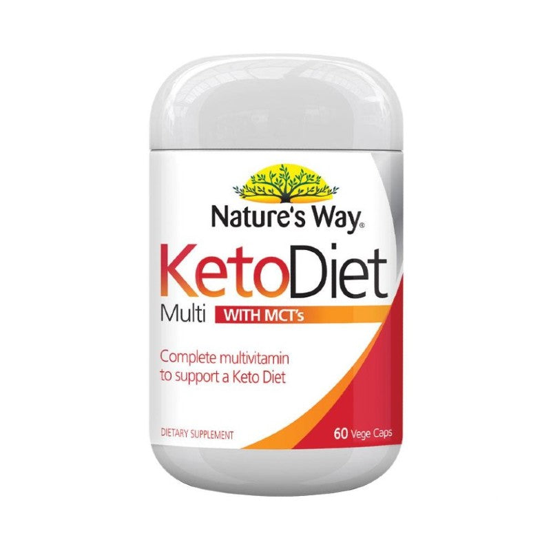 Nature's Way Keto Diet Multi 60 Capsules