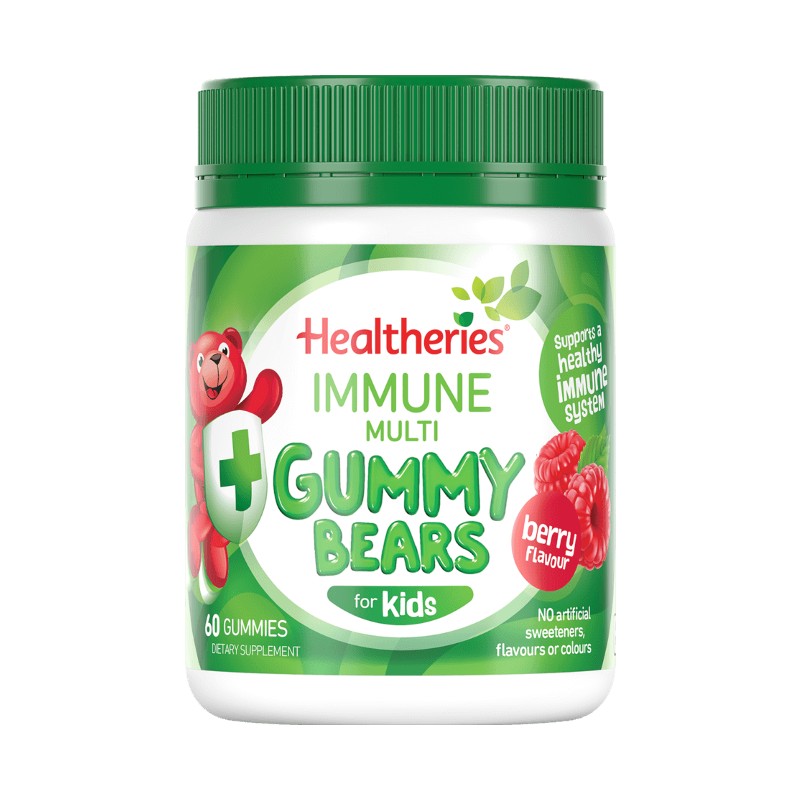 Healtheries Kids Immune Multi Gummies 60 Pack