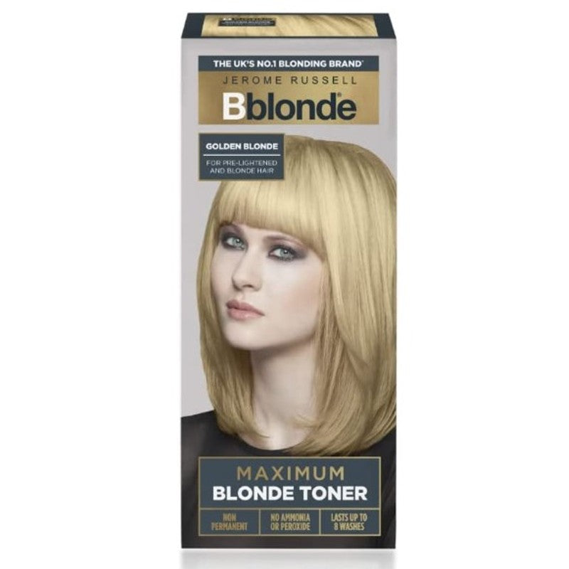 Jerome Russell BBlonde Toner Golden Blonde 75ml